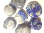 Lapis Lazuli Tumbled Stone Small Rectangle