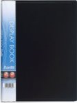 Bantex Pp Display Book With Semi-rigid Cover 10 Pocket Black