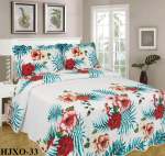 3 Piece Quilt Set Luxury HJXO-33 King - Luxury King