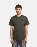 G-star Raw Script Asfalt T-Shirt - XXL Green