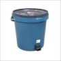 Zs - 20L Boiler Bucket Urn/geyser With Heating Element - Burgundy