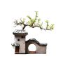 Handmade Ceramic Succulent Planter Pot For Cactus Herb Bonsai Home Decor