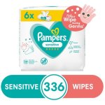 Pampers Sensitive Protect 6 Pack X 56 Wipes