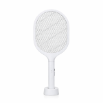 2-IN-1 Electric Mosquito Swatter & Uv Bug Zapper Lamp