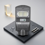 30W Solar Street Light With Motion Sensor
