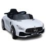 Mercedes Kids Electric Ride On Cars Ride On Vehicle Toy Car - White - Factory Deals Online
