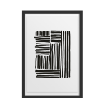 Tetris Art Print - A4 210 X 297MM Unframed Art Print Only