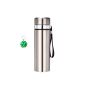 183692 Stainless Steel Vacuum Flask With Lanyard And A Keyholder