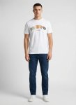 Ben Sherman Beats & Blades White T-Shirt - XXL White