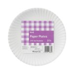 Pnp Paper Plates 230MM 25 Pack