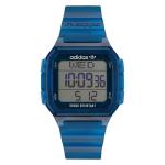 Adidas Digital One Gmt Grey Dial Digital Watch