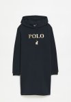 Polo Girls Naomi Ls Printed Sweater Dress - Navy
