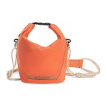 K&f Concept Urban Wander U11 5 Liter Compact Lightweight Versatile Camera Sling Bag Orange