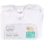 Made 4 Baby 2 Pack Short Sleeve Body Vests 0-3M