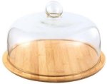 GCDSWB-2-5 Wooden Plastic Cake Server