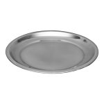 Lks Stainless Steel Dinner Plate