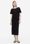 T-Shirt Dress - Black