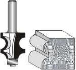 PRO-TECH Large Bead Bit 15 16' X 5 8' Radius 5 16' 1 4' Shank