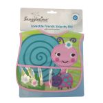 Loveable Friends Stay Dry Bibs - Snail