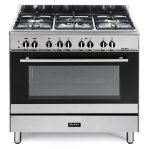 Elba Classic 90CM Gas electric Cooker 01 9CX827N