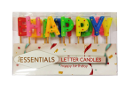 Happy Birthday Letter Candles 13 Pack