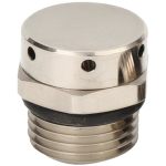 Tressify Brass Breather Gate Waterproof Vent Plug With Thread Diameter For Automotive Gearboxes And Electronics