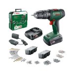 Bosch Universalimpact 18V Cordless Two-speed Combi + Systembox 06039D4103