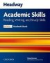 Headway Academic Skills: 1: Reading Writing And Study Skills Student&  39 S Book   Paperback