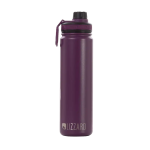 Lizzard Flask 650ML Assorted - Eggplant
