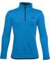 Boys' Ua Sweater Fleece Zip - Electric BLUE-428 / Ymd