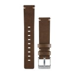 Garmin Quick Release 20MM Leather Bands – Dark Brown