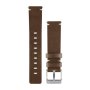 Garmin Quick Release 20MM Leather Bands – Dark Brown