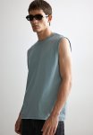 Coolmax Regular Fit Vest Top - Light Turquoise