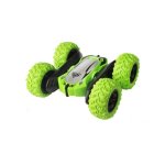 Remote Control High Speed Drift Stunt Car Green