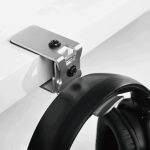 Killer Deals Desk Hanger Stand Mount For Headphone gaming Headset - Silver - Best Bargains Online