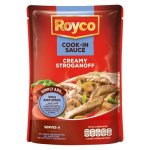 Royco Creamy Stroganoff Pouch 415grams Sweet Chilli Sauce