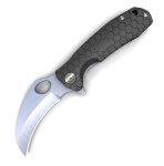 D2 Claw Medium Black Plain Edge HB1115