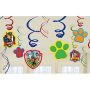 Paw Patrol Dangling Swirl Decorations Birthday Party Supplies Favor Pack