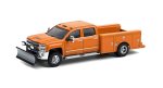 Greenlight – 1:64 Dually Drivers Series 6 2018 Chevrolet Silverado 3500HD Service Bed