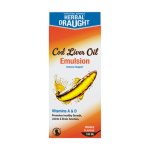 Draught Orange Flavour Cod Liver Oil Emulsion 100ML