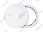 Industrial Inspection Hatch 155MM White With Detach Cover