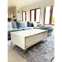 Kc Furn-tenaria Coffee Table White