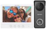 3M DS-KIS213 Hikvision 4 Wire HD Intercom Kit Ir Built-in MIC & Speaker IP65 IK08 7 Colourful Lcd Screen 1024 X 600 Resolution