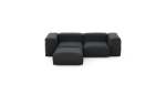 Three Module Chaise Sofa - Linen - Anthracite - 230CM X 199CM