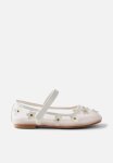 Cotton On Olivia Ballet Flat - White Mesh flower