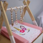 Changing Mat Cover Spicy Unicorn