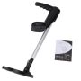 MD3002 Handheld Metal Detector 10-15CM Abs Treasure Finder