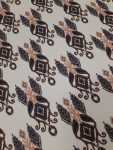 Printed Bullet Crepe