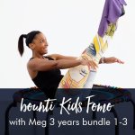 Kids Fomo With Meg Age 3YEARS Bundle 1-3