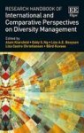 Research Handbook Of International And Comparative Perspectives On Diversity Management Hardcover